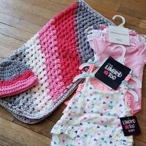 Baby girl gift set!!